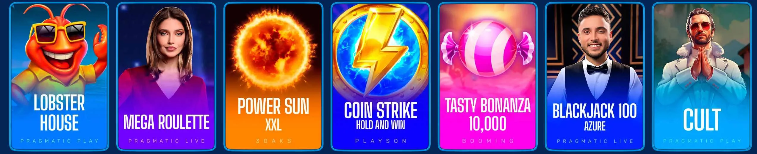 Populaire slots bij Spinfin